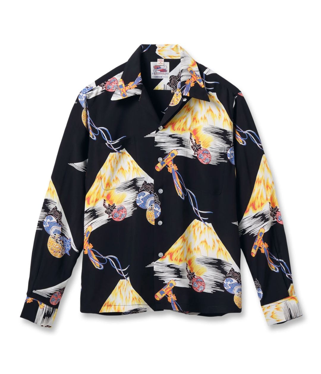2026ǯ6��3������ / Lot No. DK29633 / DUKE KAHANAMOKU SPECIAL EDITION ��Mt.FUJI & LUCKY EGGPLANT�� (LONG SLEEVE)