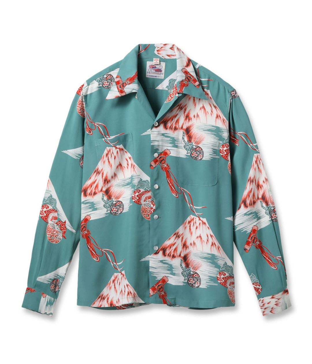 2026ǯ6��3������ / Lot No. DK29633 / DUKE KAHANAMOKU SPECIAL EDITION ��Mt.FUJI & LUCKY EGGPLANT�� (LONG SLEEVE)