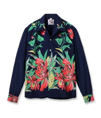 2026ǯ�ղ�����ͽ�� / Lot No. DK29637 / DUKE KAHANAMOKU SPECIAL EDITION ��ORCHID AND PINEAPPLE�� (LONG SLEEVE)