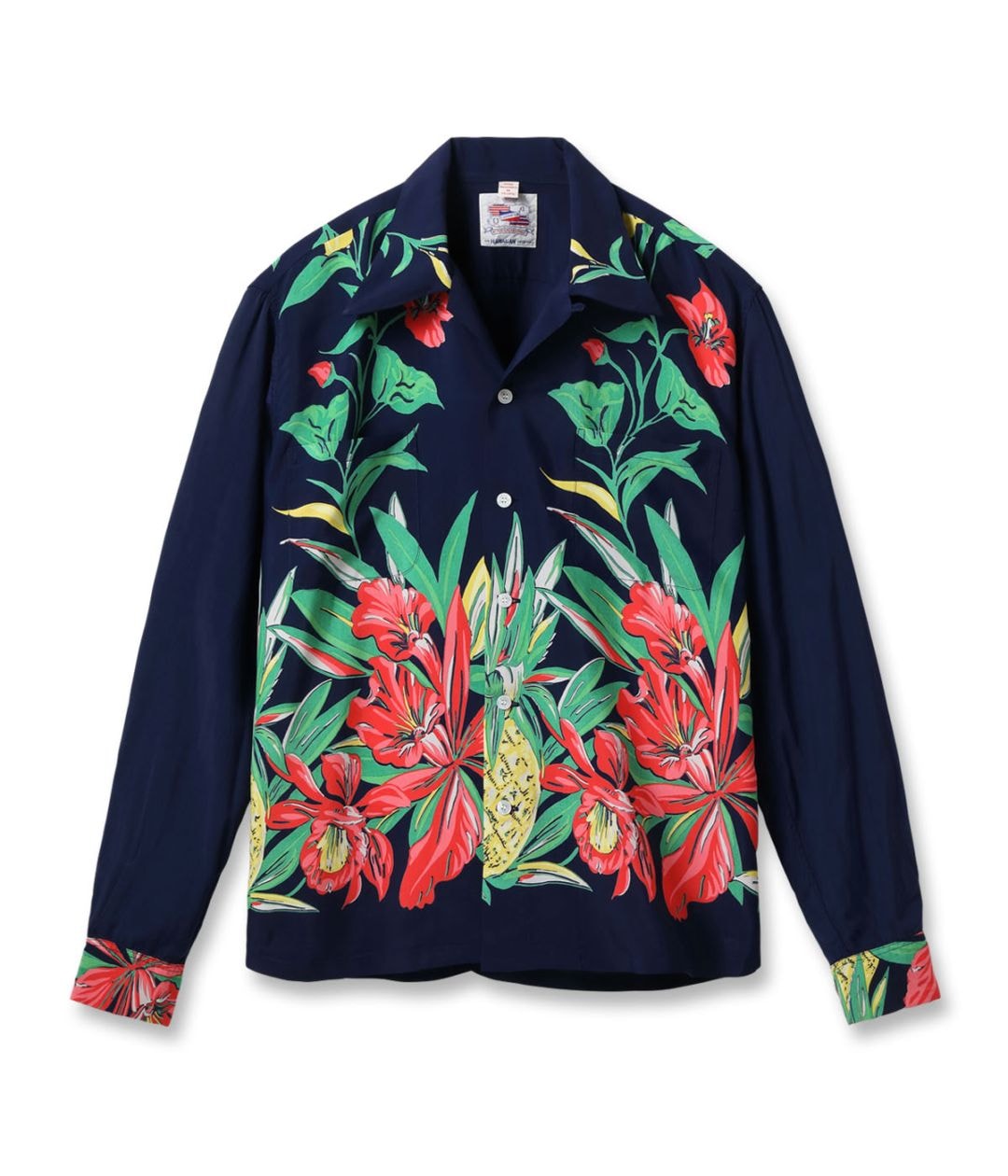 2026ǯ�ղ�����ͽ�� / Lot No. DK29637 / DUKE KAHANAMOKU SPECIAL EDITION ��ORCHID AND PINEAPPLE�� (LONG SLEEVE)