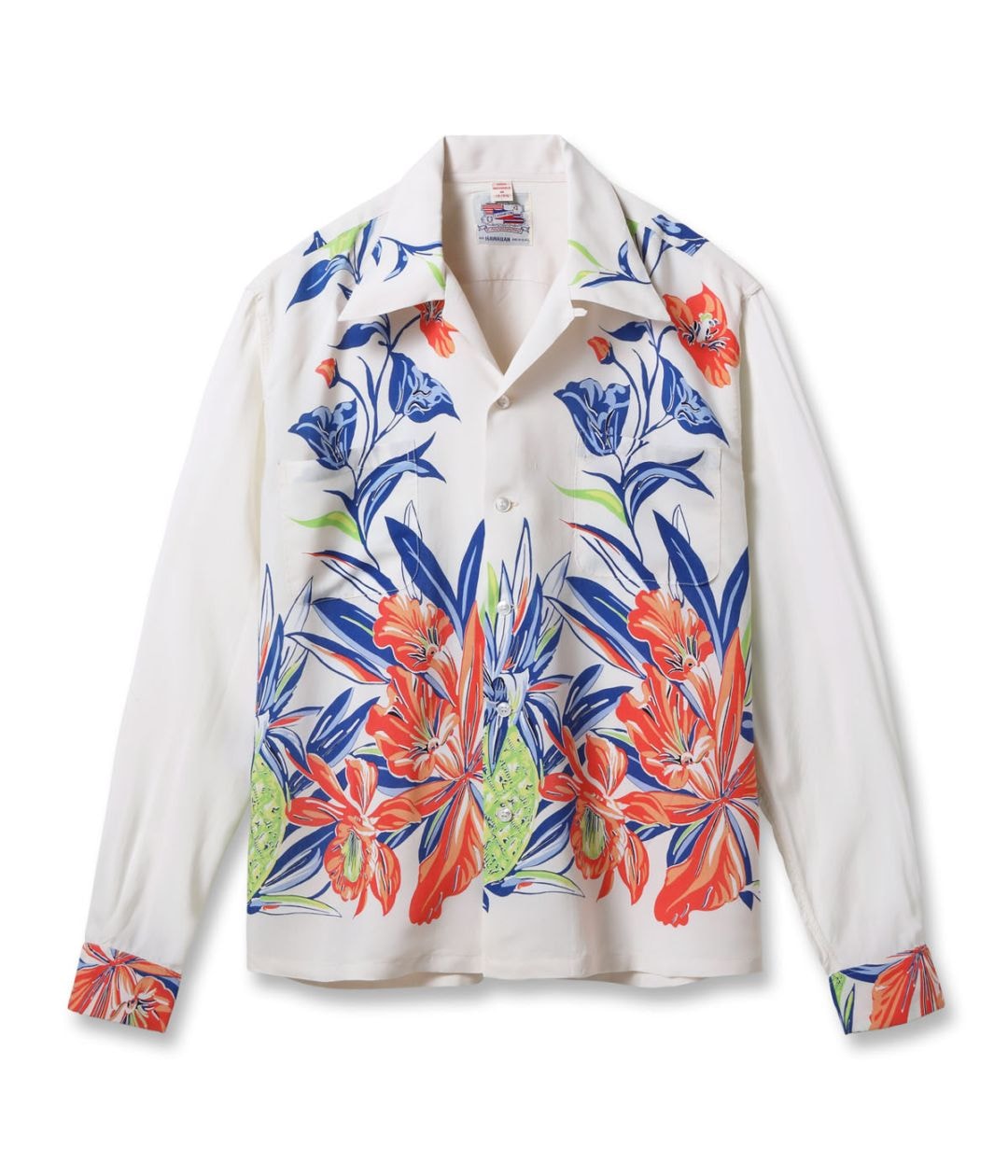 2026ǯ6��3������ / Lot No. DK29637 / DUKE KAHANAMOKU SPECIAL EDITION ��ORCHID AND PINEAPPLE�� (LONG SLEEVE)
