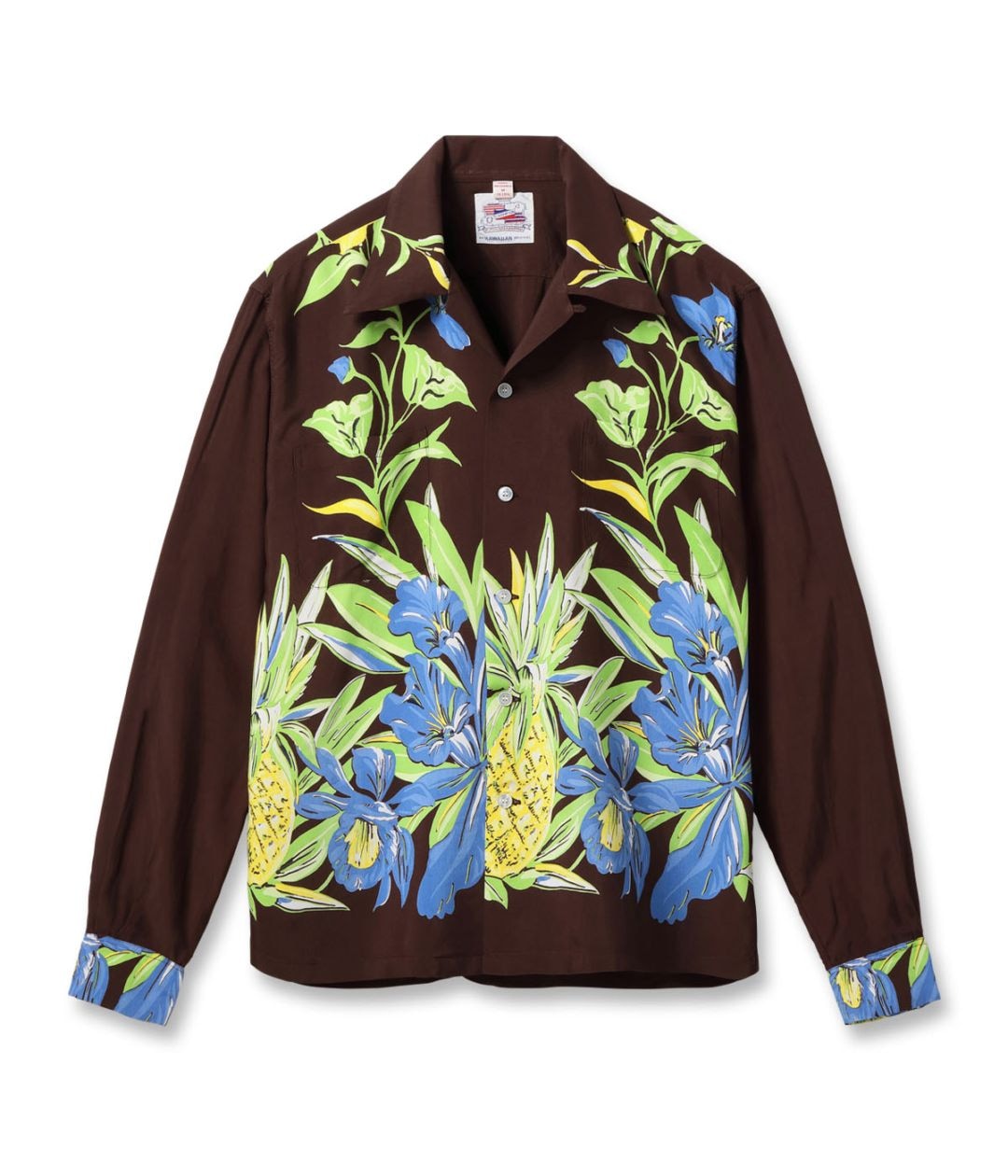 2026ǯ6��3������ / Lot No. DK29637 / DUKE KAHANAMOKU SPECIAL EDITION ��ORCHID AND PINEAPPLE�� (LONG SLEEVE)