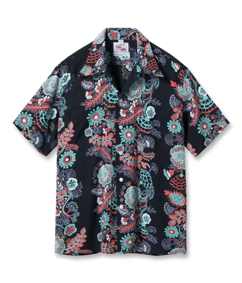 2026ǯ5��28������ / Lot No. DK39632 / DUKE KAHANAMOKU SPECIAL EDITION ��HANAHOU FLOWER�� (SHORT SLEEVE)
