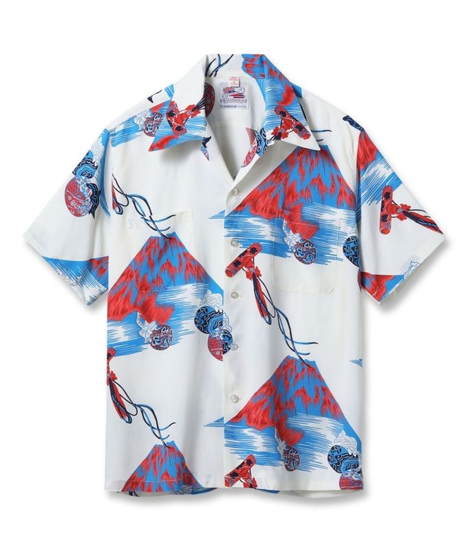 2026ǯ7��28�������� / Lot No. DK39634 / DUKE KAHANAMOKU SPECIAL EDITION ��Mt.FUJI & LUCKY EGGPLANT�� (SHORT SLEEVE)