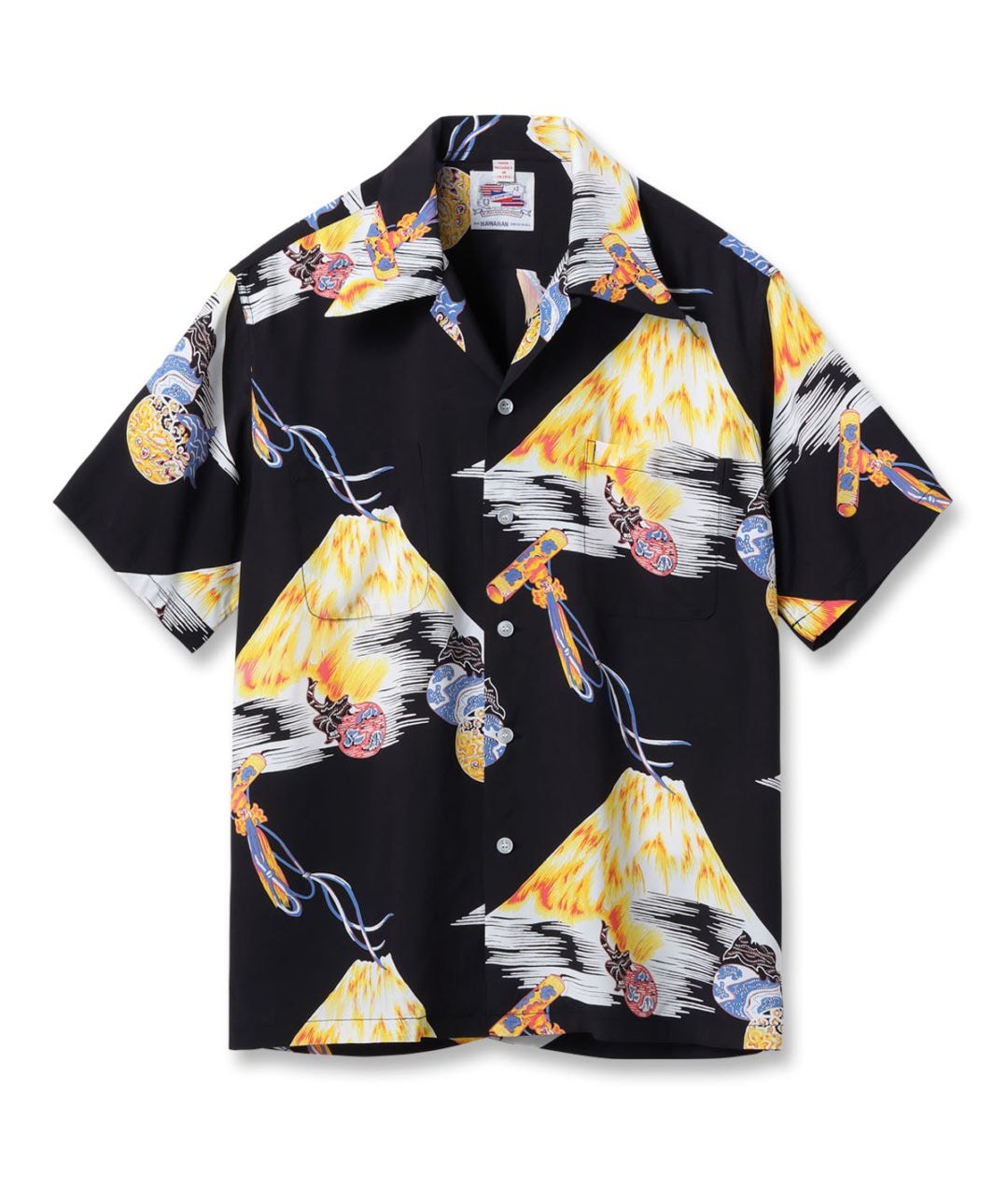 2026ǯ6��3������ / Lot No. DK39634 / DUKE KAHANAMOKU SPECIAL EDITION ��Mt.FUJI & LUCKY EGGPLANT�� (SHORT SLEEVE)