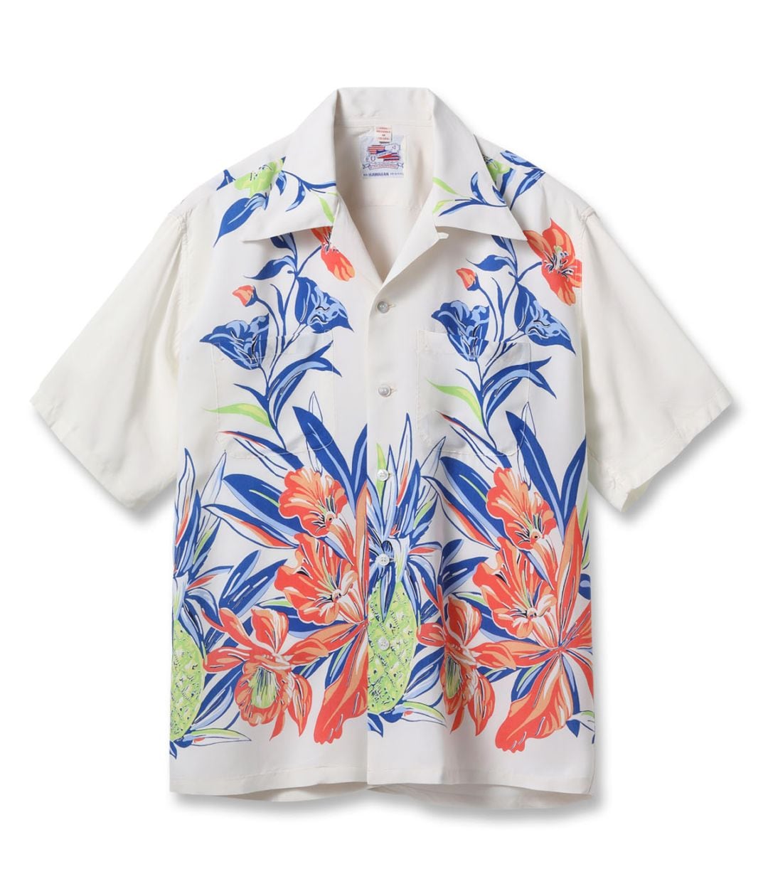 2026ǯ�ղ�����ͽ�� / Lot No. DK39638 / DUKE KAHANAMOKU SPECIAL EDITION ��ORCHID AND PINEAPPLE�� (SHORT SLEEVE)