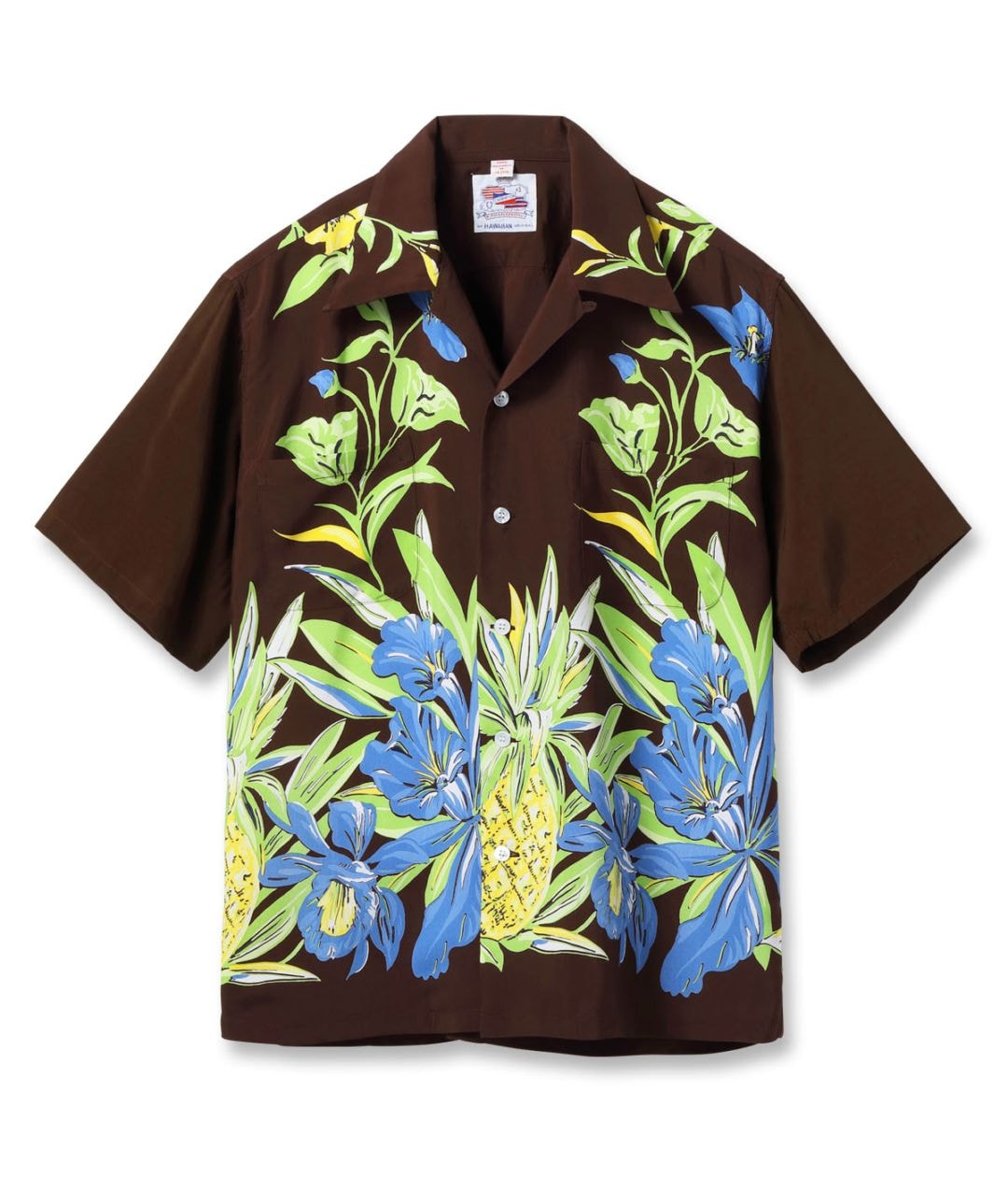 2026ǯ6��5������ / Lot No. DK39638 / DUKE KAHANAMOKU SPECIAL EDITION ��ORCHID AND PINEAPPLE�� (SHORT SLEEVE)