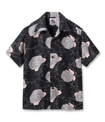 2026ǯ4��17������ / Lot No. DK39681 / DUKE KAHANAMOKU COOLMAX��� HAWAIIAN SHIRT ��DUKE'S WOOL BALL��