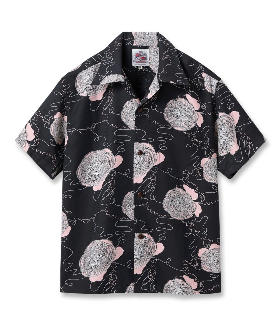 2026ǯ4��17������ / Lot No. DK39681 / DUKE KAHANAMOKU COOLMAX��� HAWAIIAN SHIRT ��DUKE'S WOOL BALL��