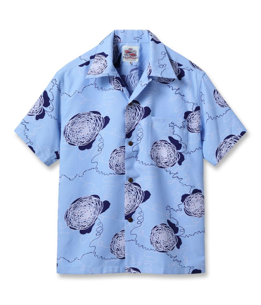 2026ǯ4��17������ / Lot No. DK39681 / DUKE KAHANAMOKU COOLMAX��� HAWAIIAN SHIRT ��DUKE'S WOOL BALL��