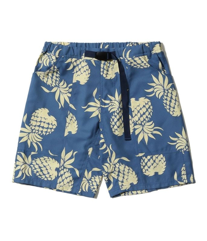 Lot No. DK52654 / DUKE KAHANAMOKU COOLMAX��� HAWAIIAN SHORTS ��DUKE'S PINEAPPLE��