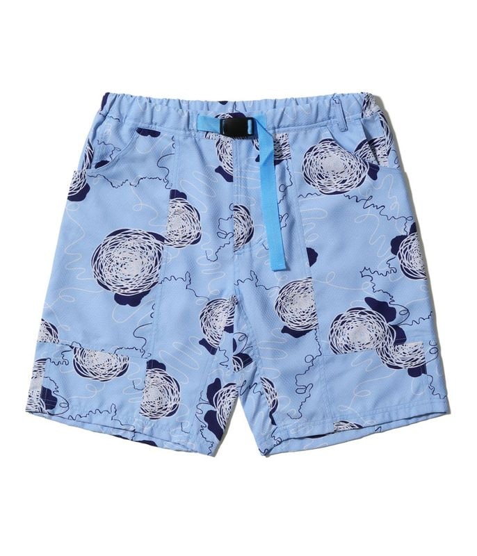 Lot No. DK52655 / DUKE KAHANAMOKU COOLMAX��� HAWAIIAN SHORTS ��DUKE'S WOOL BALL��