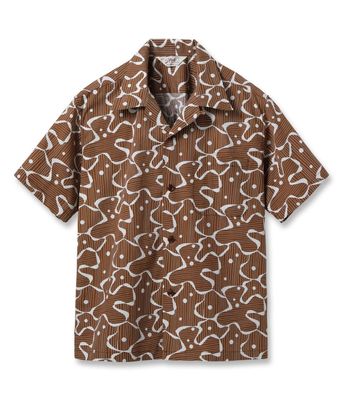 2026ǯ�ղ�����ͽ�� / Lot No. SH39714 / TYPEWRITER COTTON OPEN SHIRT ��WATER SURFACE��