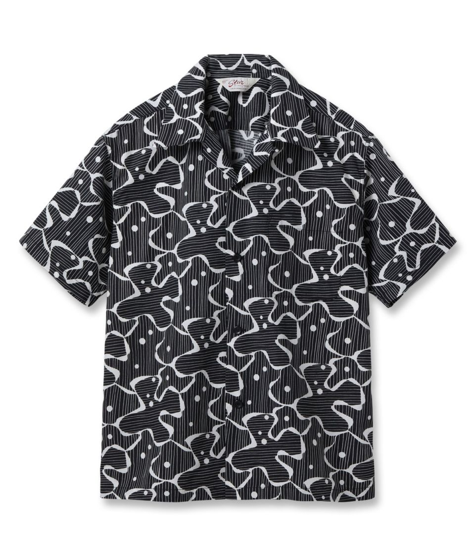 Lot No. SH39714 / TYPEWRITER COTTON OPEN SHIRT ��WATER SURFACE��