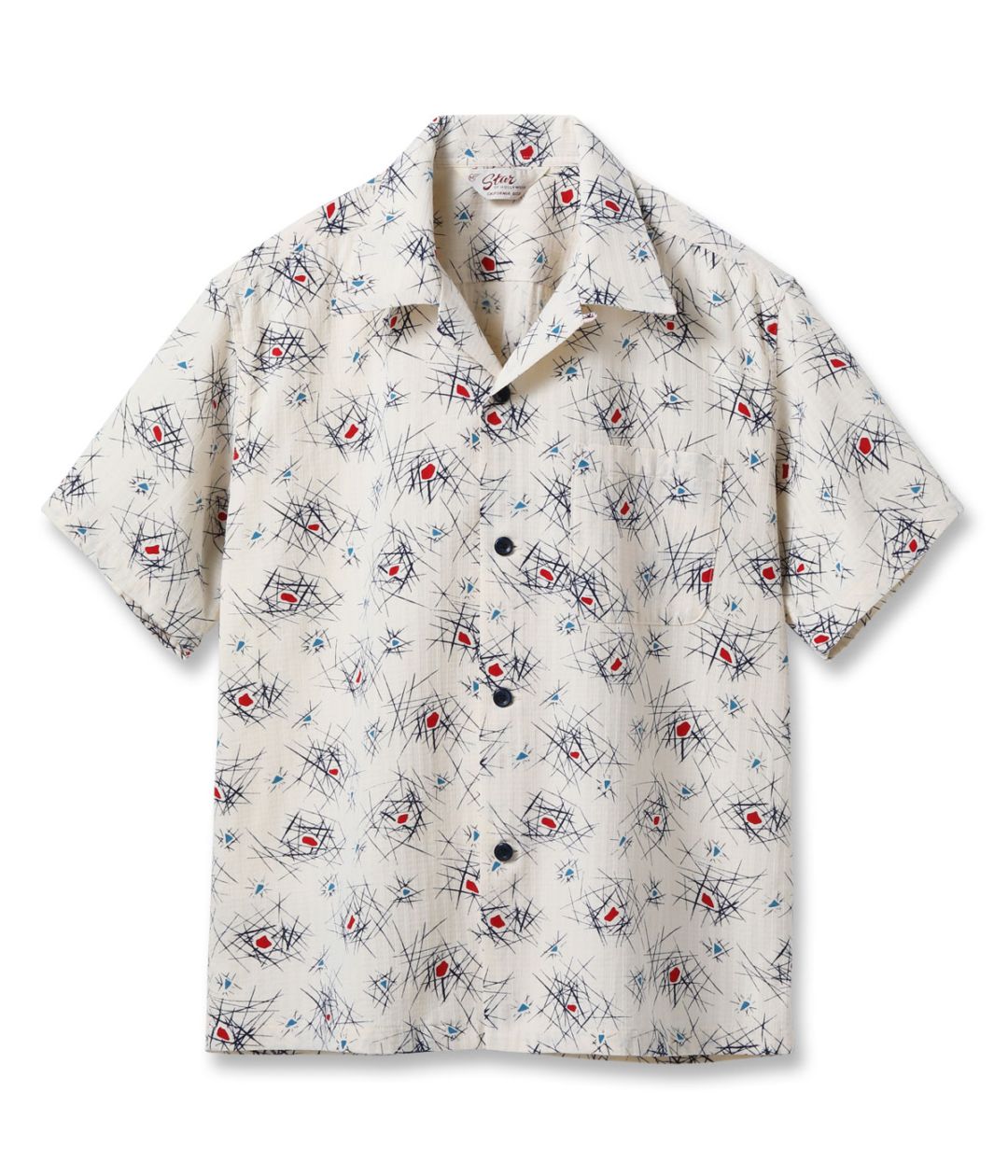 2026ǯ�ղ�����ͽ�� / Lot No. SH39715 / DOBBY COTTON OPEN SHIRT ��ATOMIC��