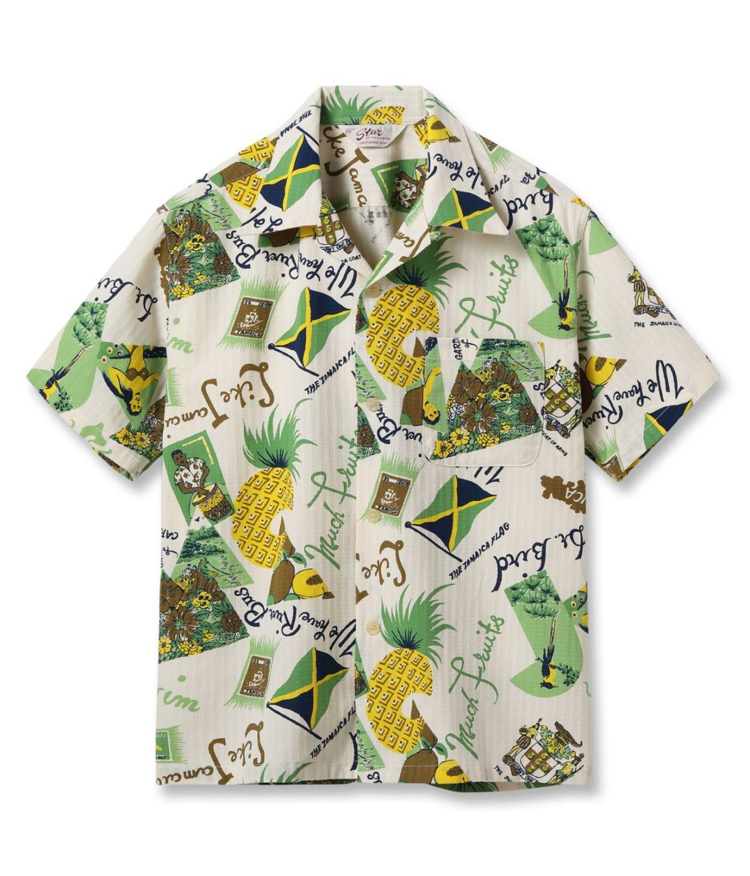 2026ǯ�ղ�����ͽ�� / Lot No. SH39719 / DOBBY COTTON OPEN SHIRT ��JAMAICA��