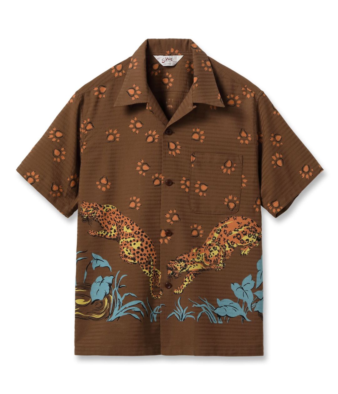 tomo♡plage 2021 ♡Dobby シャツ 2026年春夏入荷予定 / Lot No. SH39720 / DOBBY COTTON OPEN SHIRT