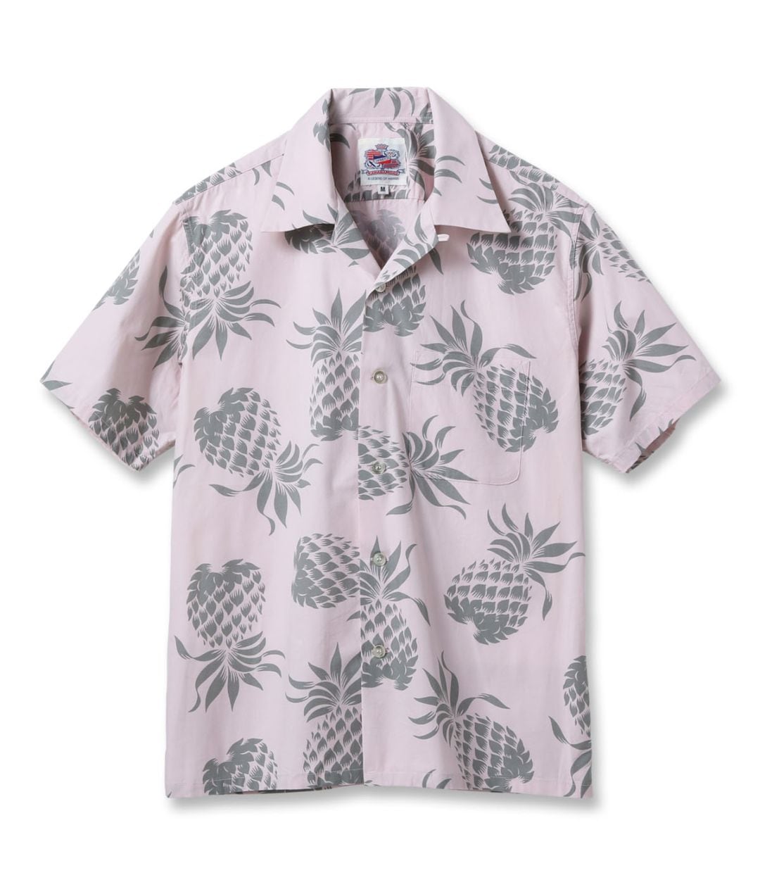2026ǯ4��17������ / Lot No. DK37811 / DUKE KAHANAMOKU COTTON HAWAIIAN SHIRT ��DUKE'S PINEAPPLE��