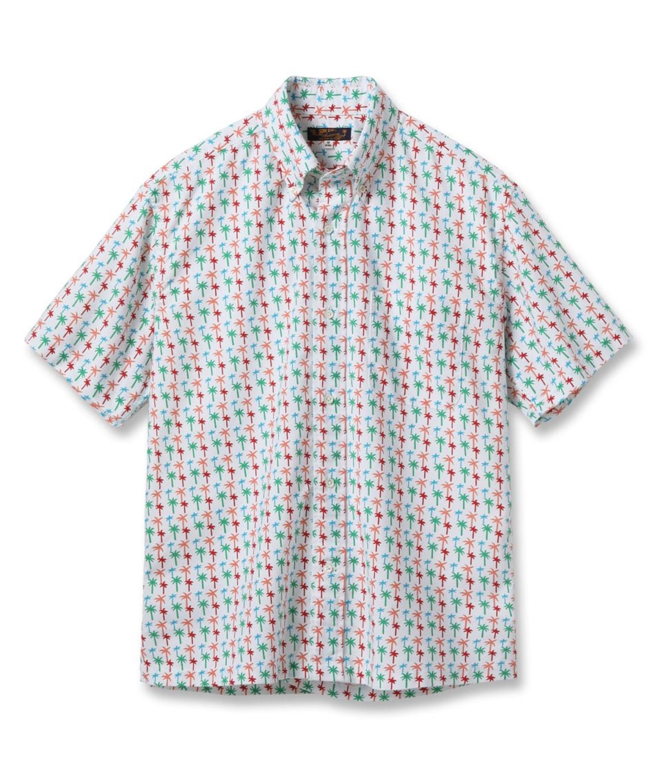 2026ǯ4��17������ / Lot No. SS39745 / COOLMAX��� OXFORD B.D. SHIRT ��PALM TREE��