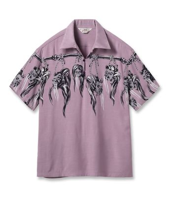 2026ǯ�ղ�����ͽ�� / Lot No. SH39704 / HOPSACK RAYON PULLOVER SHIRT ��SHRUNKEN HEAD��
