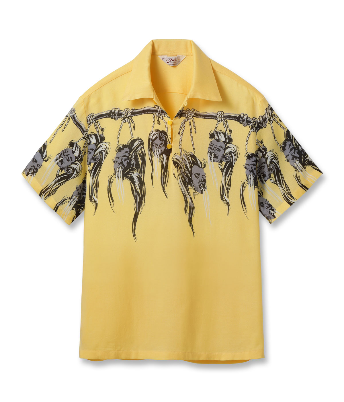 2026ǯ6��15������ / Lot No. SH39704 / HOPSACK RAYON PULLOVER SHIRT ��SHRUNKEN HEAD��