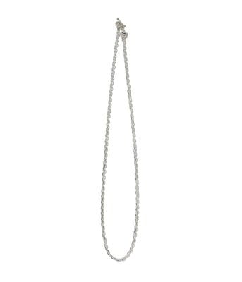 Lot No. SS02898 / SILVER CHAIN PLUMERIA by FIRST-ARROW's
