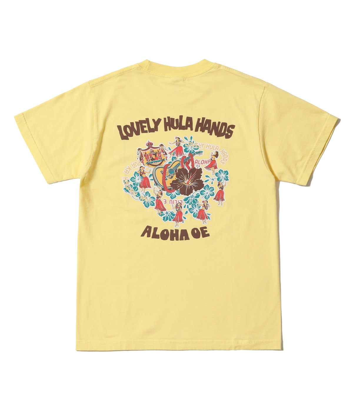 2026ǯ�ղ�����ͽ�� / Lot No. SS79712 / SUNSURF PRINT T-SHIRTS ��LOVELY HULA HANDS��