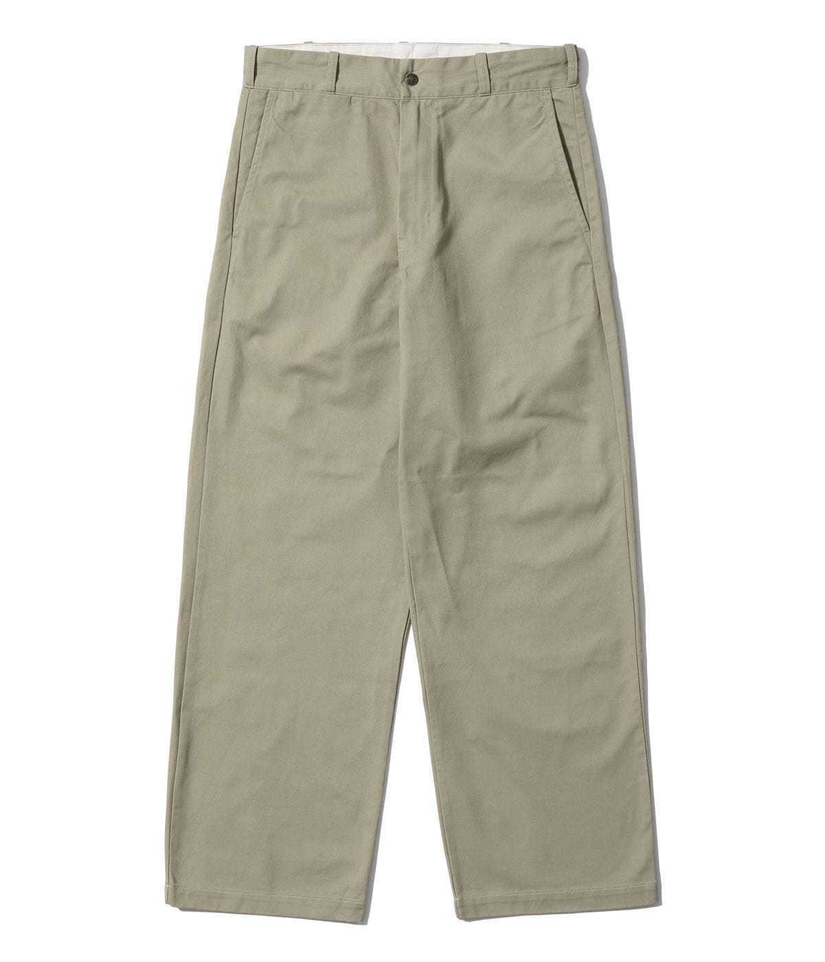 Lot No. TN42626 / TUF-NUT COTTON TWILL WIDE WORK TROUSERS