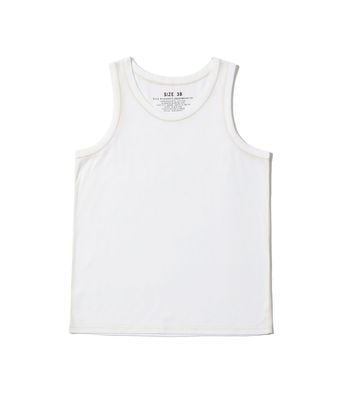 Lot No. BR79741 / UNDERSHIRTS, COTTON SUMMER-SLEEVELESS