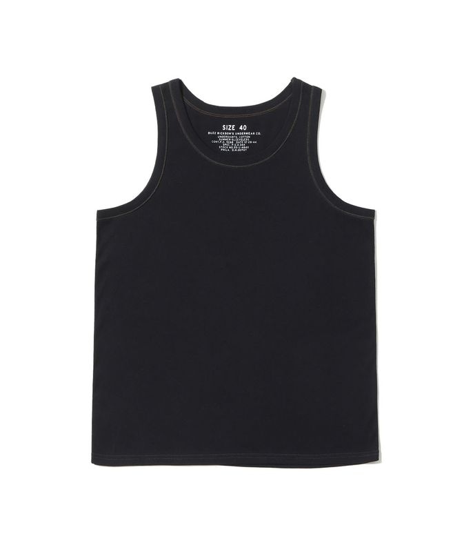 Lot No. BR79741 / UNDERSHIRTS, COTTON SUMMER-SLEEVELESS