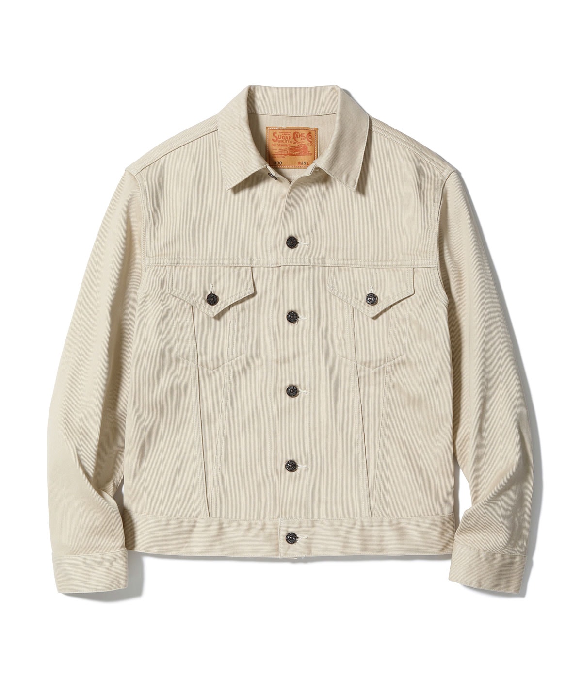 シュガーケーン コットンピケジャケット 38 2026年5月8日入荷 / Lot No. SC15900 / 11oz. COTTON PIQUE JACKET