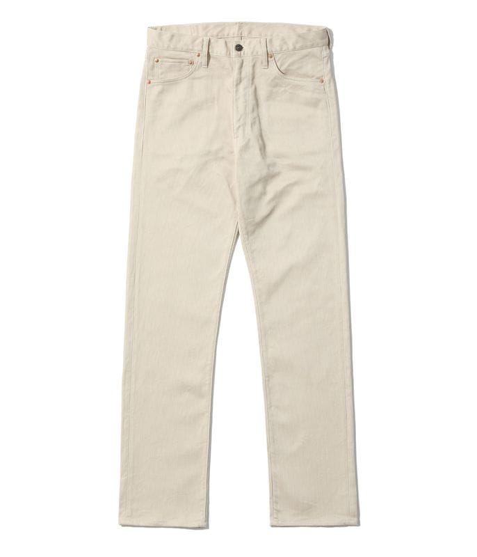 Lot No. SC42650 / 11oz. COTTON PIQUE ZIPPER FLY JEANS