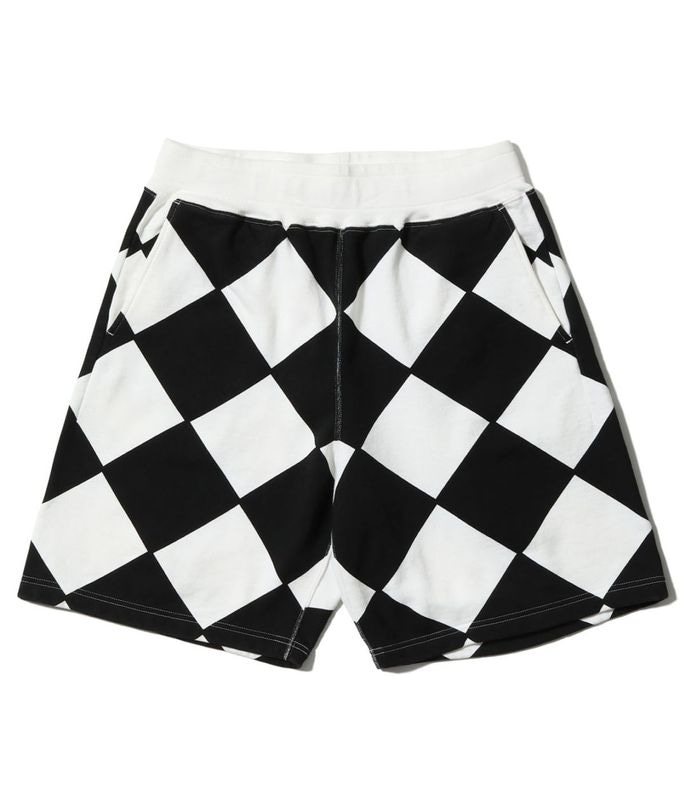 Lot No. BR52658 / LINE CREWMAN SWEAT SHORTS