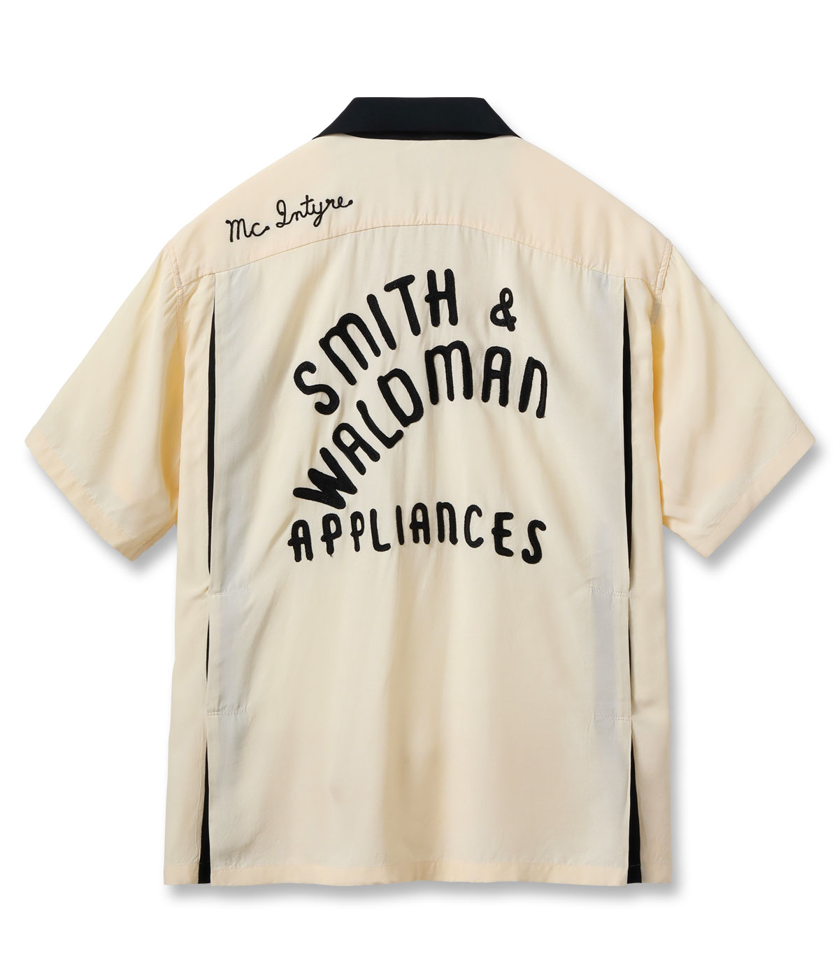 Lot No. SE39662 / RAYON BOWLING SHIRT ��SMITH & WALDMAN��