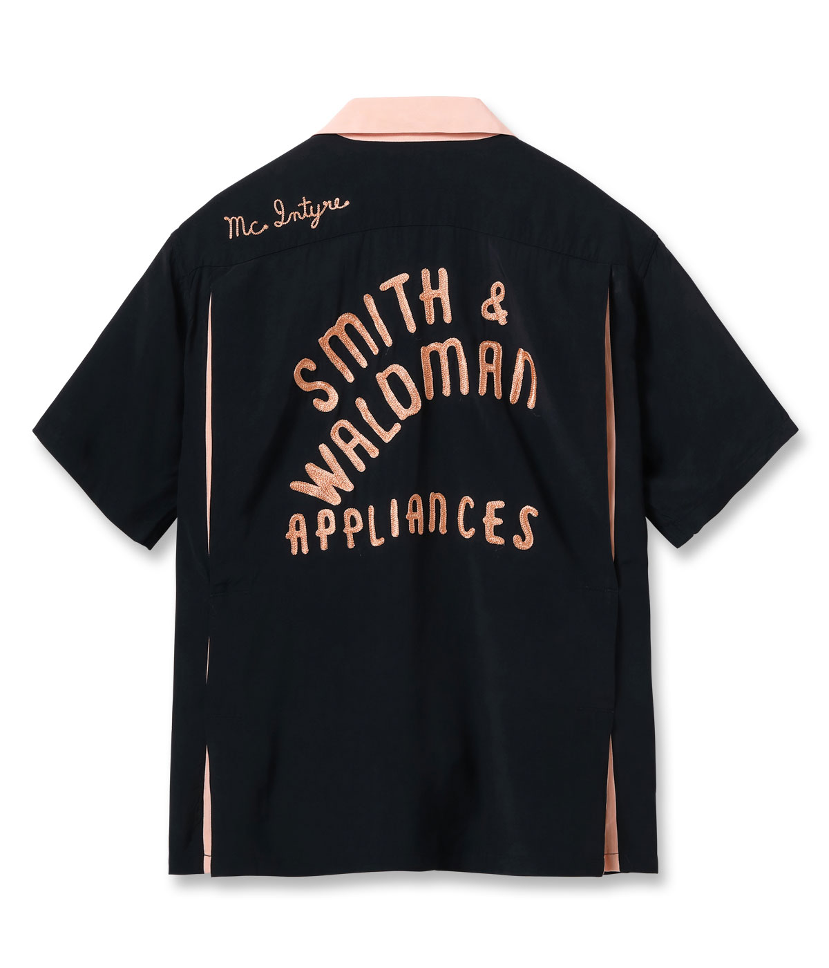 Lot No. SE39662 / RAYON BOWLING SHIRT ��SMITH & WALDMAN��
