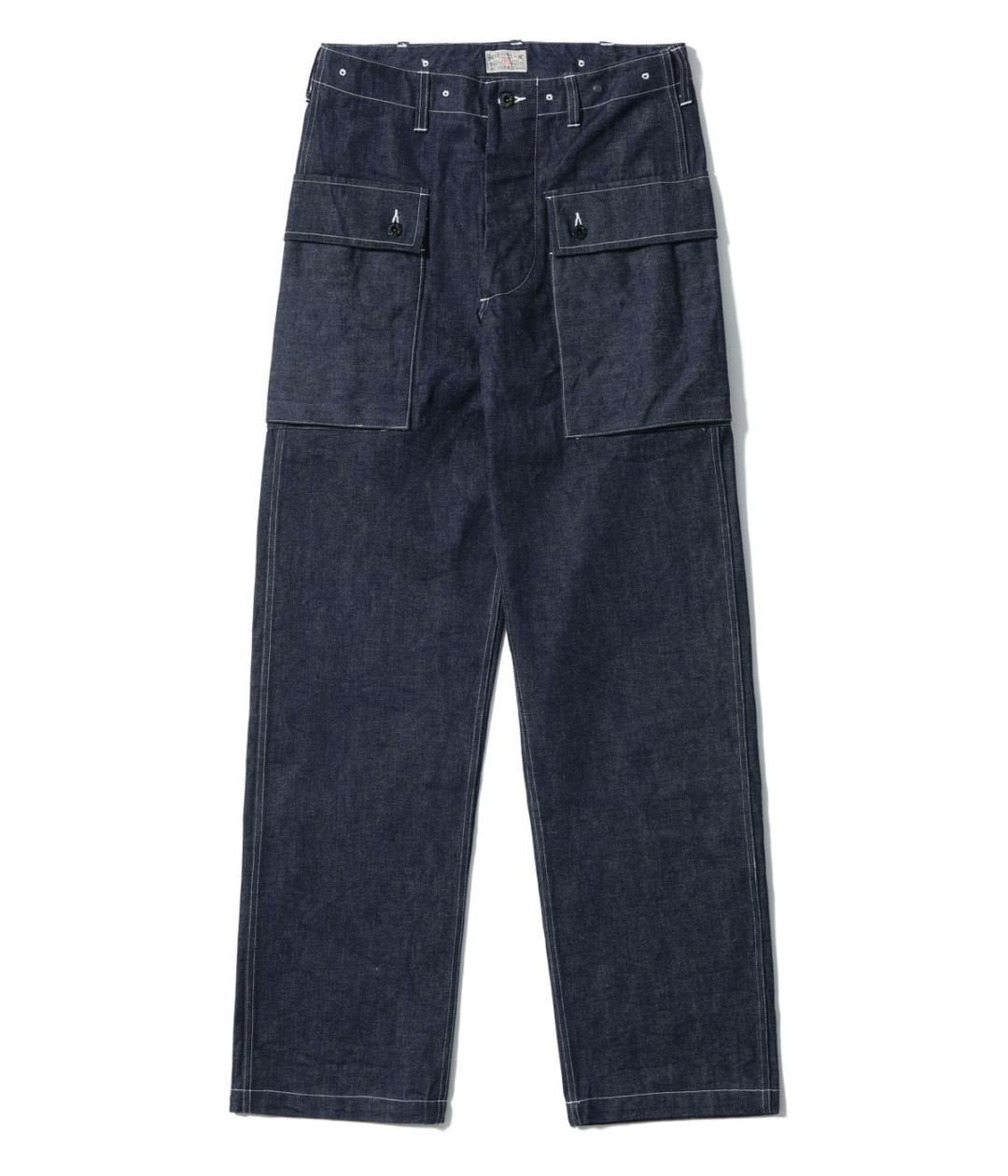 Lot No. BR42637 / U.S. MARINE CORPS M-1944 DENIM CIV. PANTS SHORT LENGTH