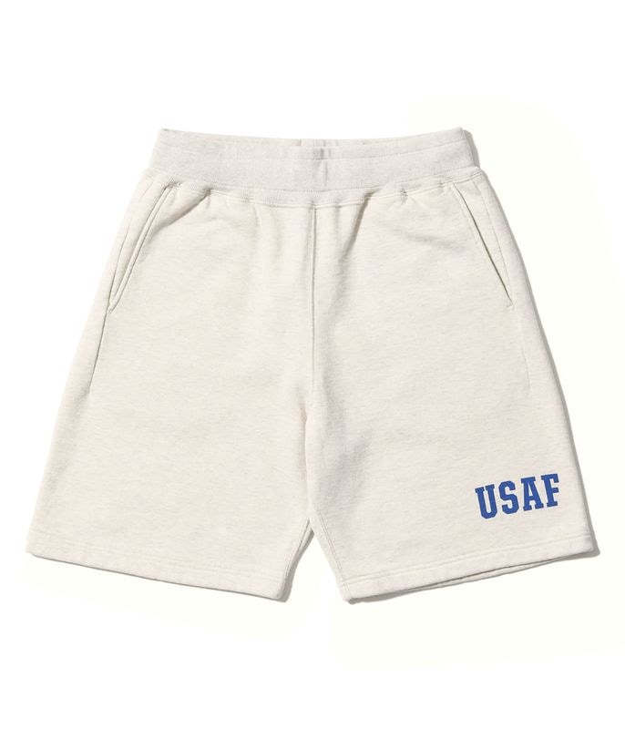 Lot No. BR52657 / SWEAT SHORTS ��USAF��