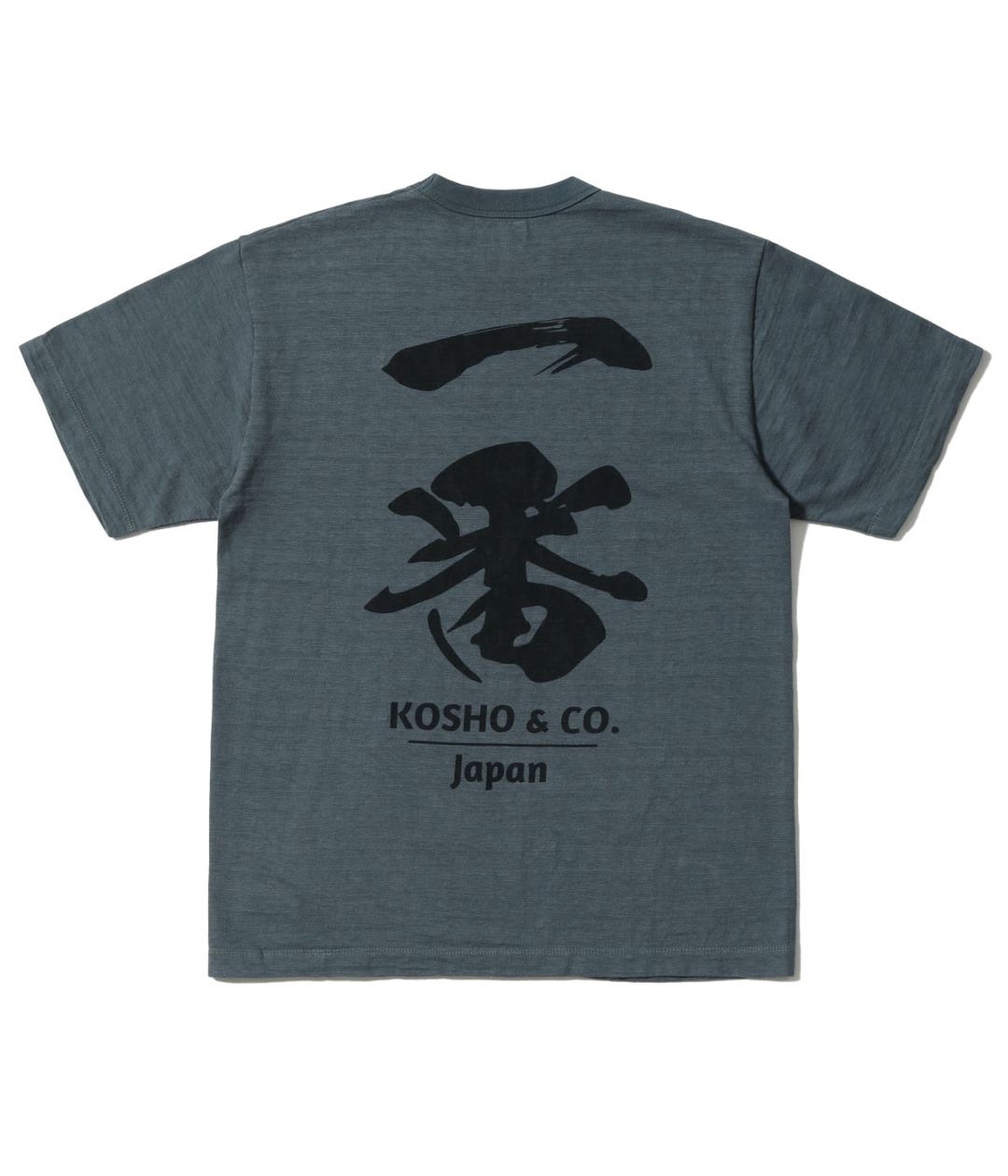 Lot No. TT79713 / KOSHO & CO. SLUB YARN T-SHIRT �Ȱ��֡�