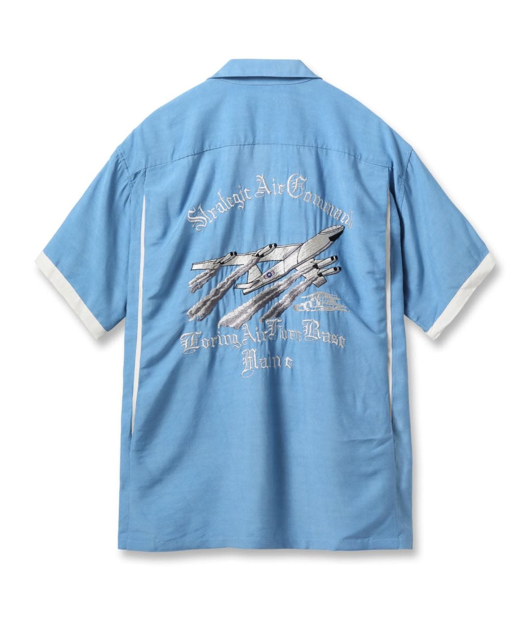 Lot No. BR39735 / BOWLING SHIRT ��STRATEGIC AIR COMMAND��