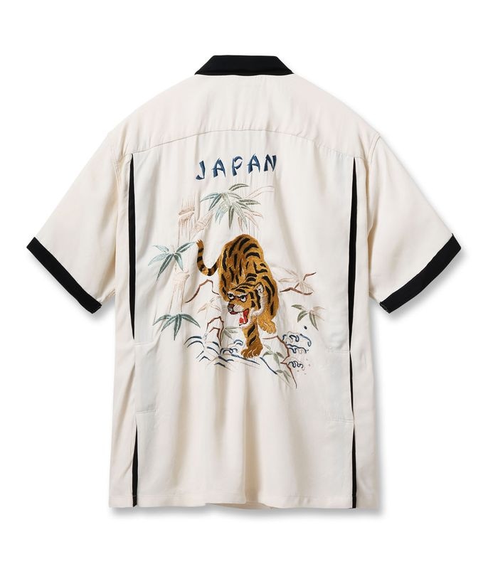 Lot No. TT39700 / SUKA SHIRT ��TIGER��