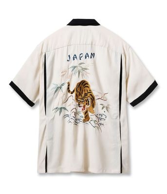 桃白白スカジャン TAILOR TOYO - TOYO ENTERPRISE ONLINE STORE