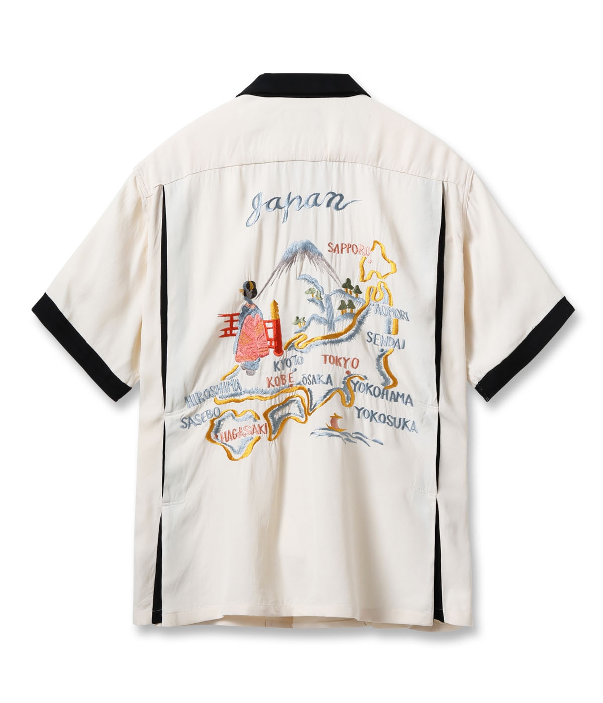 2026ǯ6��10������ / Lot No. TT39699 / SUKA SHIRT ��JAPAN MAP��
