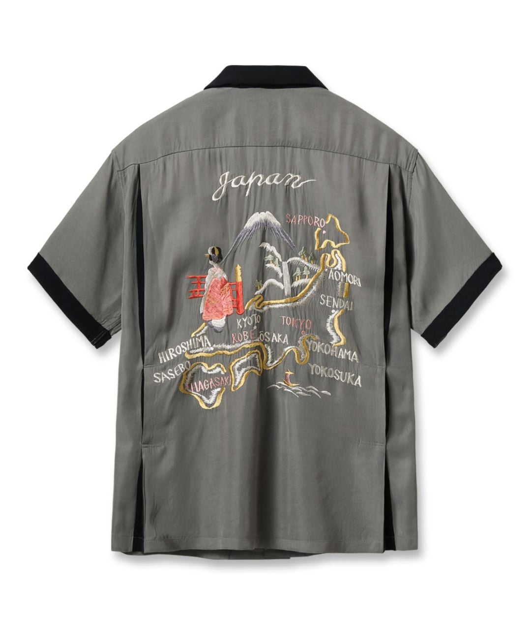 2026ǯ6��10������ / Lot No. TT39699 / SUKA SHIRT ��JAPAN MAP��