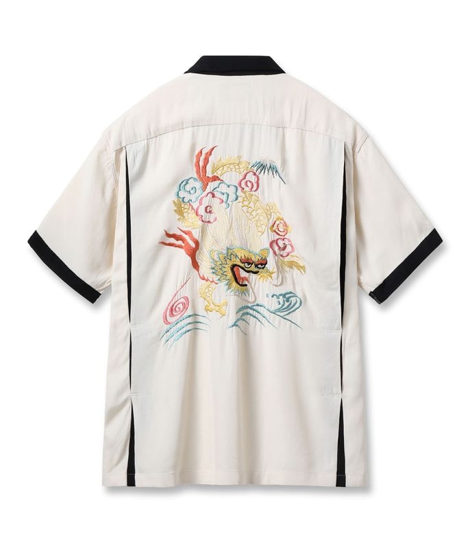 Lot No. TT39701 / SUKA SHIRT ��DRAGON��