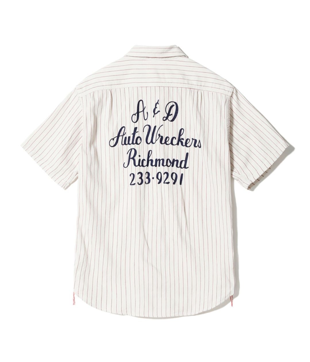 2026年6月19日入荷 / Lot No. SC39732 / COKE STRIPE WORK SHIRT with