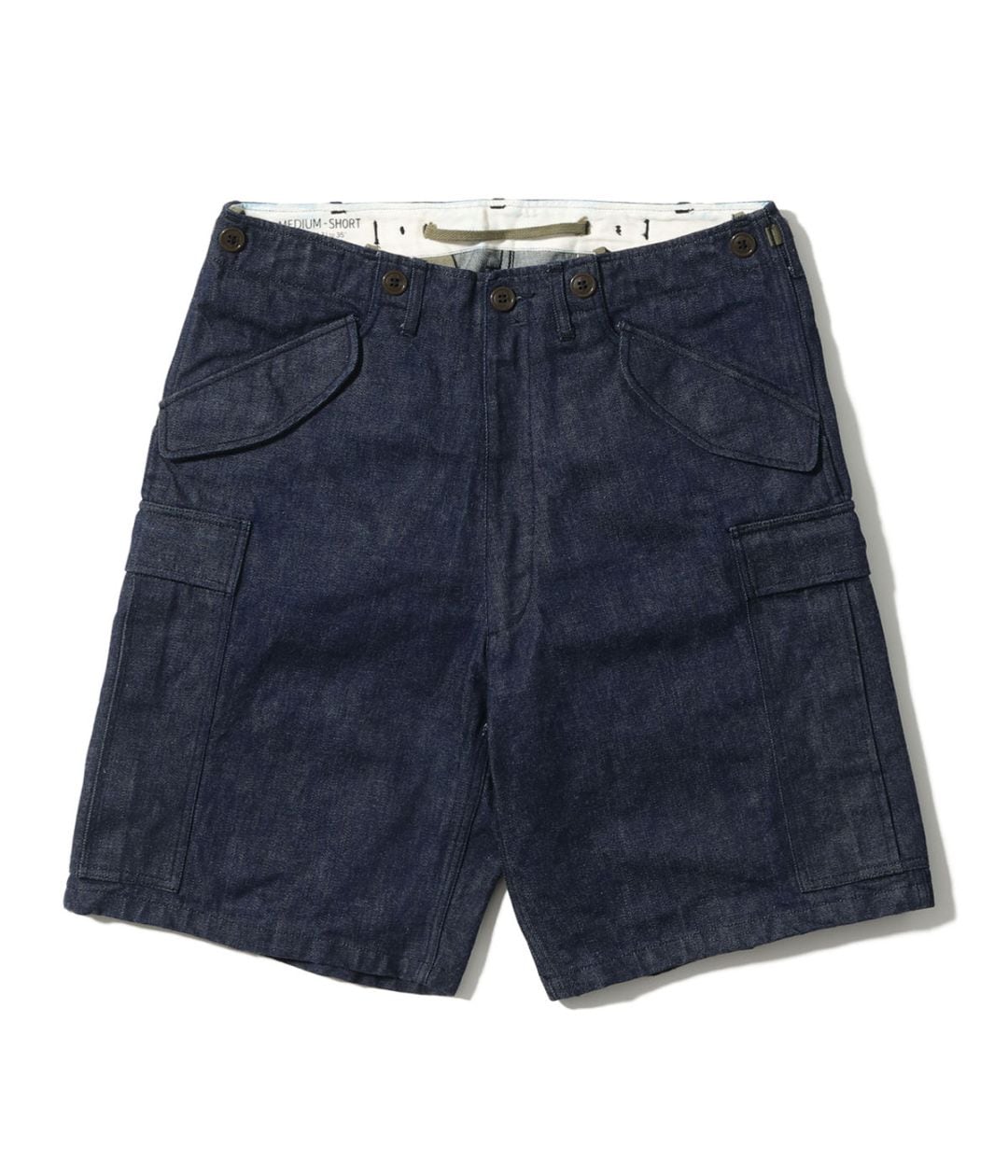 Lot No. BR52662 / TROUSERS, SHELL, FIELD, M-51 SHORTS DENIM CIVILIAN MODEL
