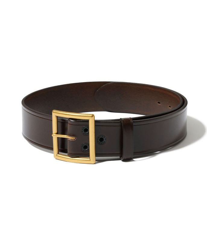 Lot No. BR02901 / BELT, LEATHER, ENLISTED MAN'S