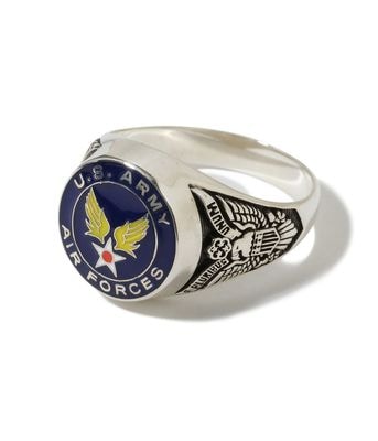 2026ǯ7��29������ / Lot No. BR02902 / SILVER RING U.S. ARMY AIR FORCES