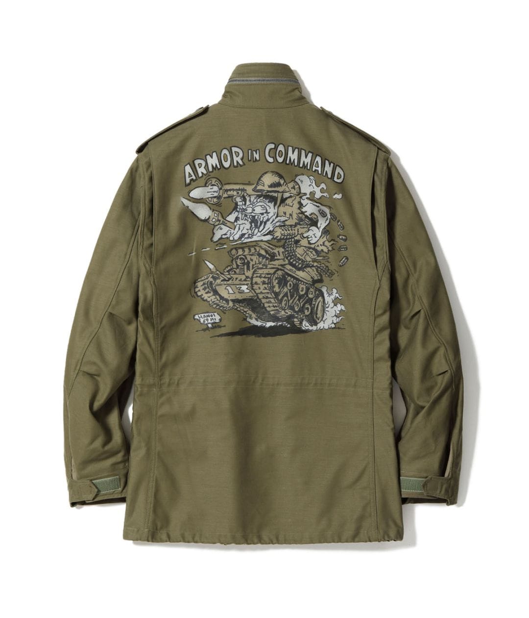 2026年7月29日入荷 / Lot No. BR15918 / Type M-65 “BUZZ RICKSON MFG