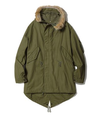2026ǯ��������ͽ�� / Lot No. BR15939 / PARKA-SHELL, COTTON, O.D. Type M-48 ��SPEC.6-468 MODEL��